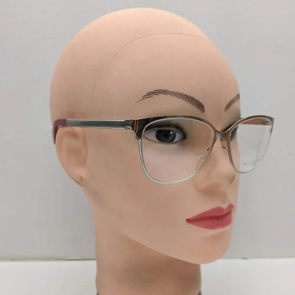 🕶️MILA ZB MZ019V01 Eyeglasses55/15 135 /KAA149🕶️ - Picture 6 of 7